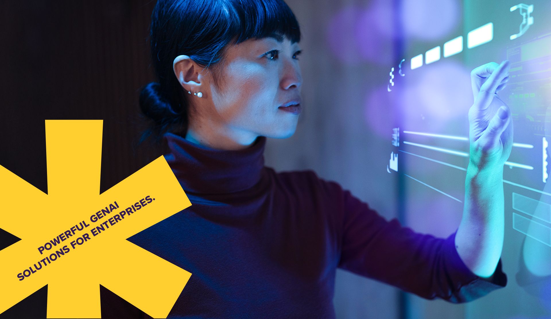 WE DO AI YOU TRANSFORM YOUR ENTERPRISE*