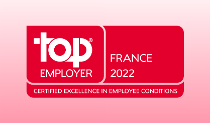 Wipro certifié Top Employer en France et en Europe par le Top Employers Institute